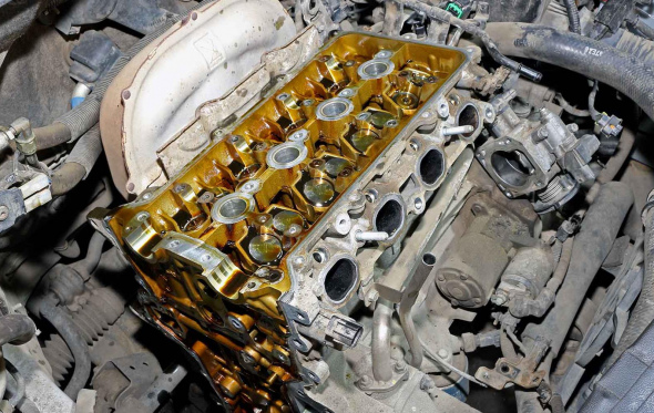 Регулировка зазоров клапанов двигателя V7 — всем сервис